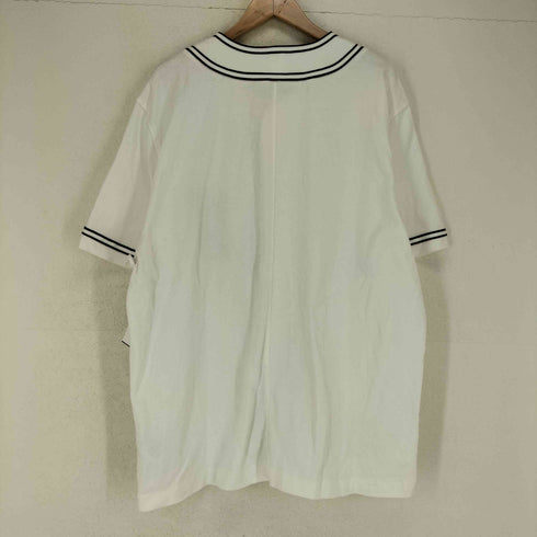 ギャップ Gap ロゴ刺繍ベースボールシャツ メンズ JPN:XL