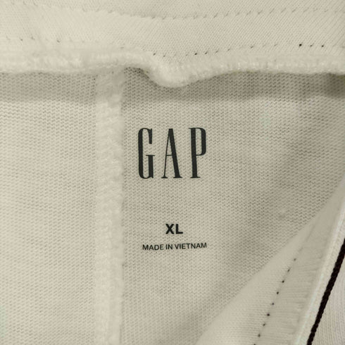 ギャップ Gap ロゴ刺繍ベースボールシャツ メンズ JPN:XL