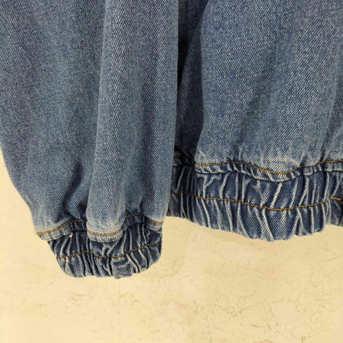 アダムエロペ Adam et Rope デニムスタンドカラージャケット メンズ JPN:M