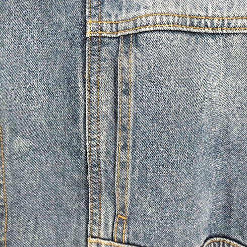 アダムエロペ Adam et Rope デニムスタンドカラージャケット メンズ JPN:M