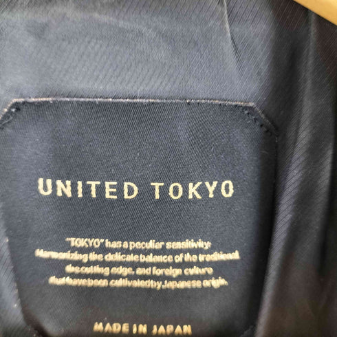 ユナイテッドトウキョウ UNITED TOKYO ロングジレ レディース FREE