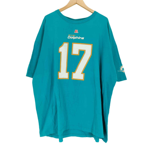 エヌエフエル NFL ナンバリングクルーネックTシャツ メンズ 3XL