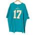 エヌエフエル NFL ナンバリングクルーネックTシャツ メンズ 3XL