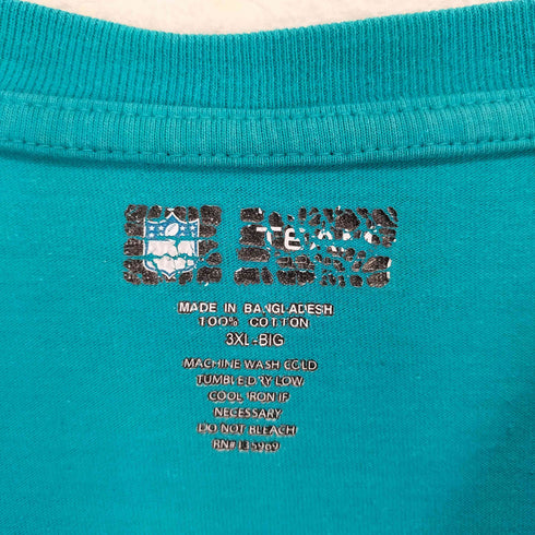 エヌエフエル NFL ナンバリングクルーネックTシャツ メンズ 3XL