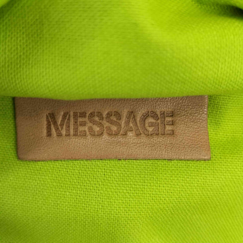 MESSAGE 街歩きリュック レディース