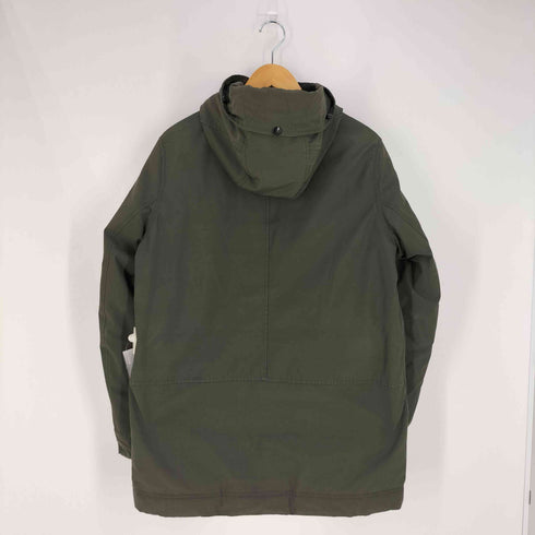 ギャップ Gap PRIMALOFT フード裏ボア 裏地キルティング フーデッド中綿ジャケット モッズコート メンズ import:XS