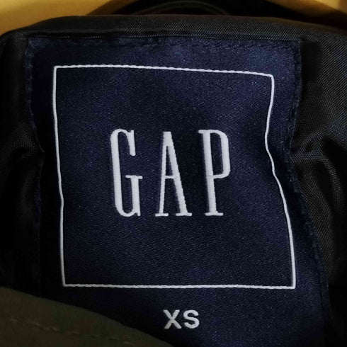 ギャップ Gap PRIMALOFT フード裏ボア 裏地キルティング フーデッド中綿ジャケット モッズコート メンズ import:XS