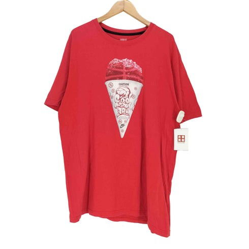 ナイキ NIKE フロントプリントクルーネックTシャツ メンズ JPN:XL
