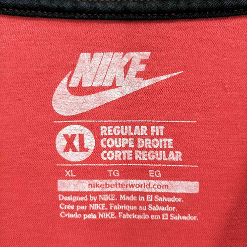 ナイキ NIKE フロントプリントクルーネックTシャツ メンズ JPN:XL