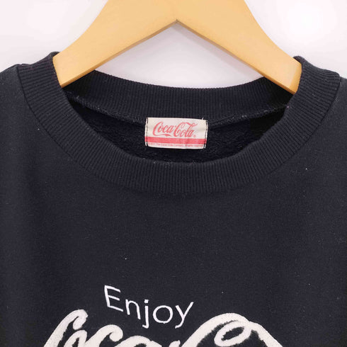 企業ロゴ チェーンステッチ刺繍 スウェット メンズ LL