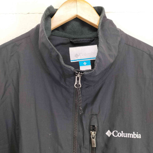 コロンビアスポーツウェア Columbia Sportswear 裏地フリーススタンドカラージャケット メンズ JPN:XXL