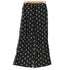 エックスガール X-girl WIDEPANTS ワイドパンツ 総柄 レディース JPN:1