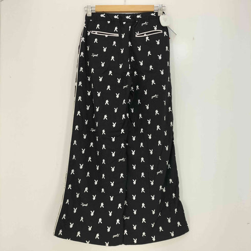 エックスガール X-girl WIDEPANTS ワイドパンツ 総柄 レディース JPN:1