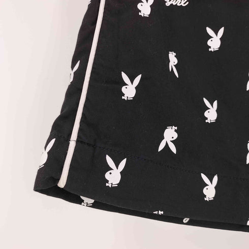 エックスガール X-girl WIDEPANTS ワイドパンツ 総柄 レディース JPN:1