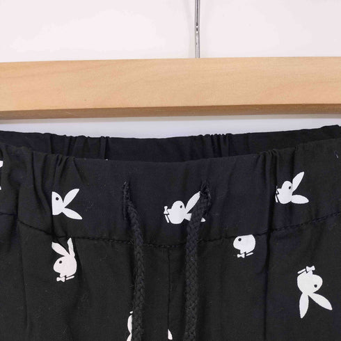 エックスガール X-girl WIDEPANTS ワイドパンツ 総柄 レディース JPN:1