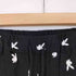 エックスガール X-girl WIDEPANTS ワイドパンツ 総柄 レディース JPN:1