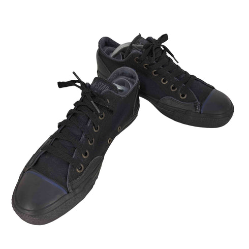コンバース CONVERSE USA製 ALL STAR Black Leather オールスター ブラックレザー レディース CONVERSE:5