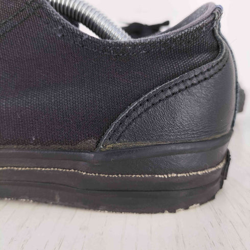 コンバース CONVERSE USA製 ALL STAR Black Leather オールスター ブラックレザー レディース CONVERSE:5