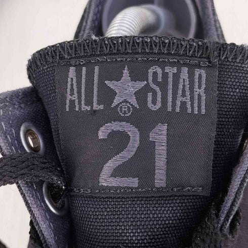 コンバース CONVERSE USA製 ALL STAR Black Leather オールスター ブラックレザー レディース CONVERSE:5