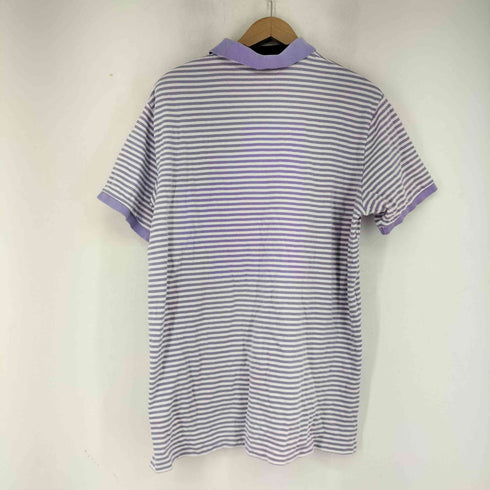 ポロバイラルフローレン Polo by RALPH LAUREN スモールポニー刺繍 S/S ボーダー ポロシャツ メンズ JPN:XL