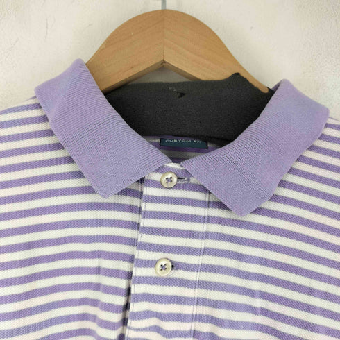 ポロバイラルフローレン Polo by RALPH LAUREN スモールポニー刺繍 S/S ボーダー ポロシャツ メンズ JPN:XL