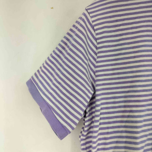 ポロバイラルフローレン Polo by RALPH LAUREN スモールポニー刺繍 S/S ボーダー ポロシャツ メンズ JPN:XL