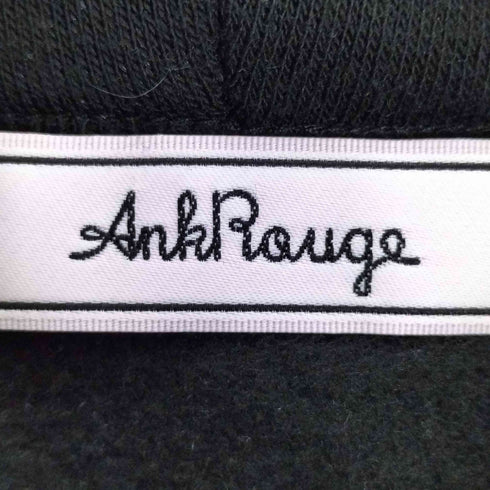 アンクルージュ Ank Rouge サイドリボン うさ耳 パーカー レディース