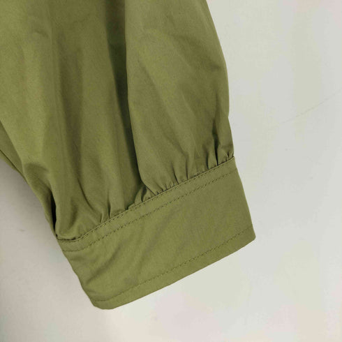 ザラ ZARA ノーカラーボタンワンピース レディース JPN:M