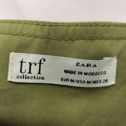 ザラ ZARA ノーカラーボタンワンピース レディース JPN:M