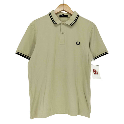 フレッドペリー FRED PERRY 月桂樹刺繍ポロシャツ メンズ JPN:M