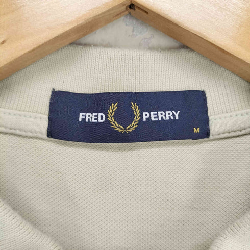 フレッドペリー FRED PERRY 月桂樹刺繍ポロシャツ メンズ JPN:M