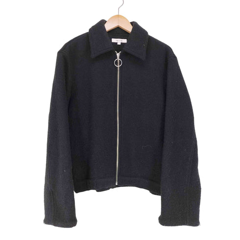 マウジー moussy ウールジップアップブルゾン レディース 2