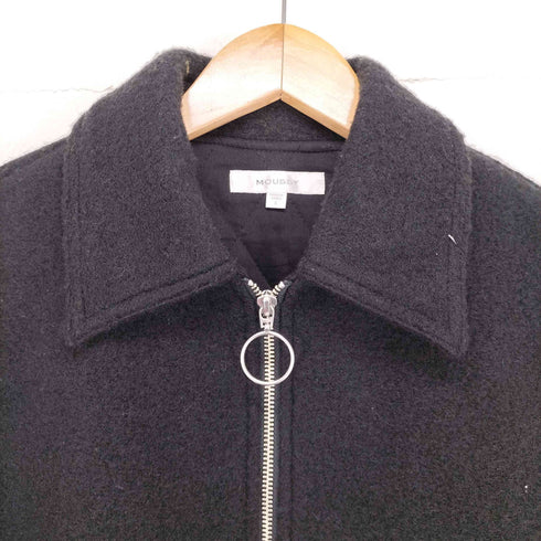 マウジー moussy ウールジップアップブルゾン レディース 2