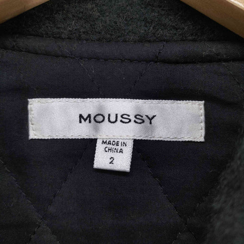 マウジー moussy ウールジップアップブルゾン レディース 2