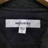 マウジー moussy ウールジップアップブルゾン レディース 2