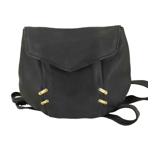 ANNE MARIE BERETTA レザーショルダーバッグ レディース