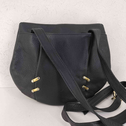 ANNE MARIE BERETTA レザーショルダーバッグ レディース