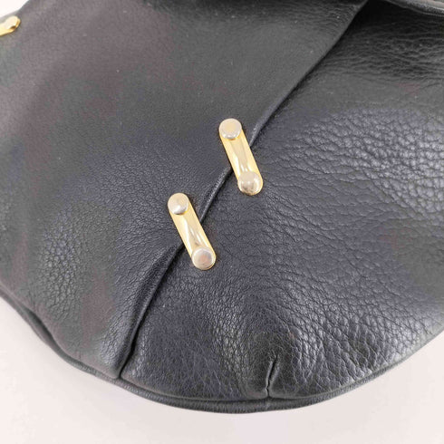 ANNE MARIE BERETTA レザーショルダーバッグ レディース