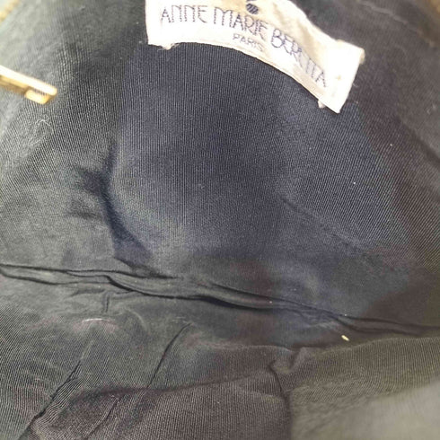 ANNE MARIE BERETTA レザーショルダーバッグ レディース