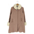 アンクルージュ Ank Rouge フェイクファー リボンデザイン コート レディース JPN:M