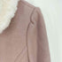 アンクルージュ Ank Rouge フェイクファー リボンデザイン コート レディース JPN:M