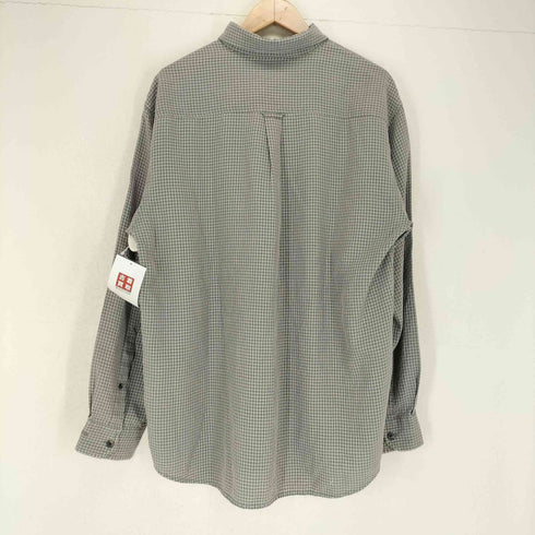コロンビアスポーツウェア Columbia Sportswear チェック柄オックスフォードシャツ メンズ JPN:L