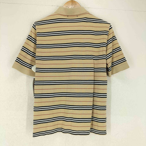 バーバリーロンドン BURBERRY LONDON ボーダーポロシャツ レディース L