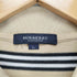 バーバリーロンドン BURBERRY LONDON ボーダーポロシャツ レディース L