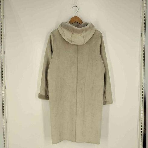 シンプリシテェ SIMPLICITE B.C STOCK フェイクムートンリバーシブルコート レディース
