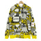ステューシー Stussy 00S pop総柄ジップアップパーカー メンズ JPN:M