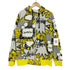 ステューシー Stussy 00S pop総柄ジップアップパーカー メンズ JPN:M