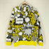 ステューシー Stussy 00S pop総柄ジップアップパーカー メンズ JPN:M