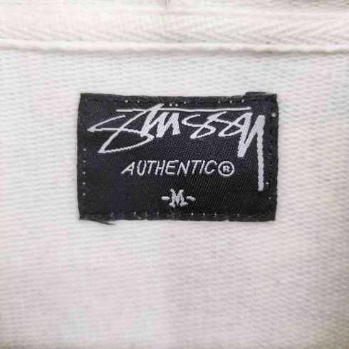 ステューシー Stussy 00S pop総柄ジップアップパーカー メンズ JPN:M