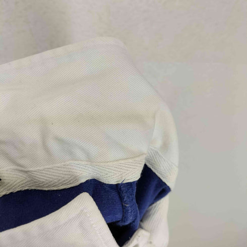 ポロバイラルフローレン Polo by RALPH LAUREN 太ボーダーラガーシャツ メンズ JPN:L